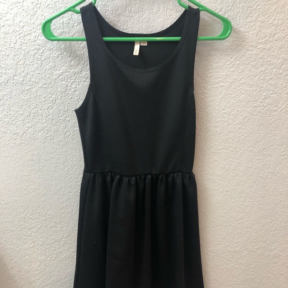 Little black dress